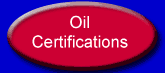 Oil Certifications